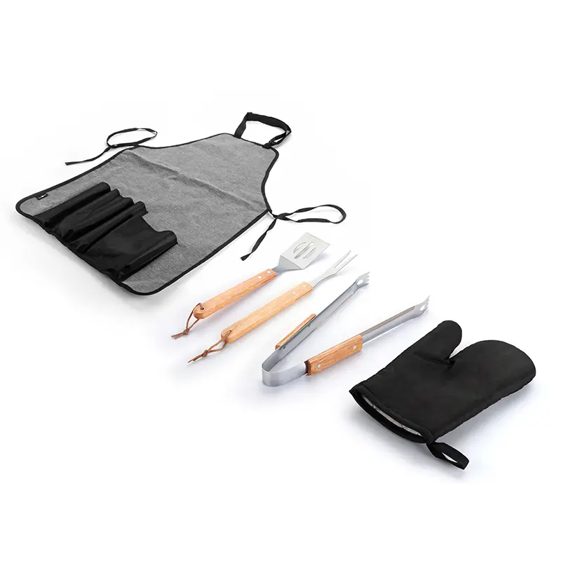 Set bbq Delantal Grill - Image 4