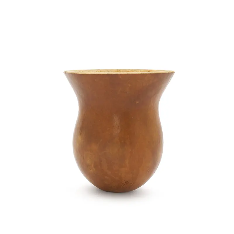 Mate Alazan ( calabaza + cinturon de cuero) - Image 2