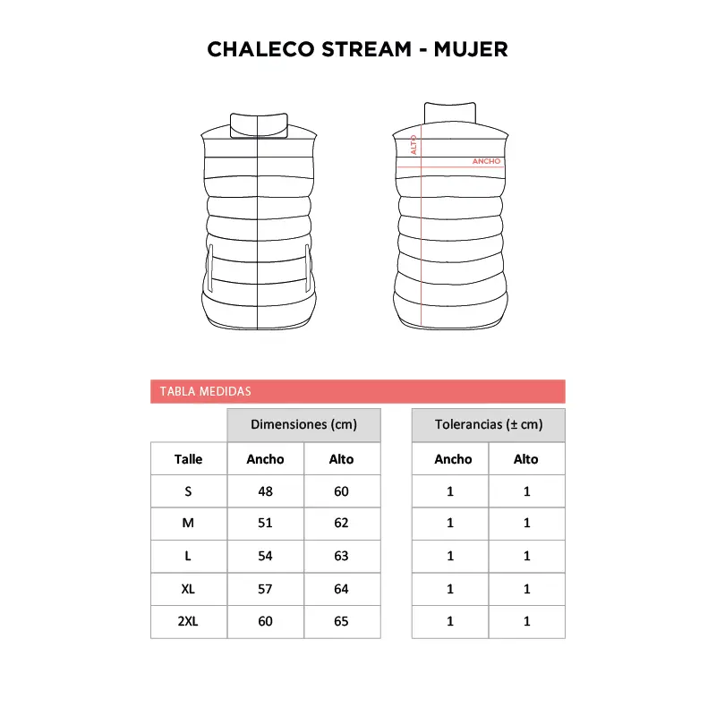 CHALECO STREAM WOMEN - Image 3