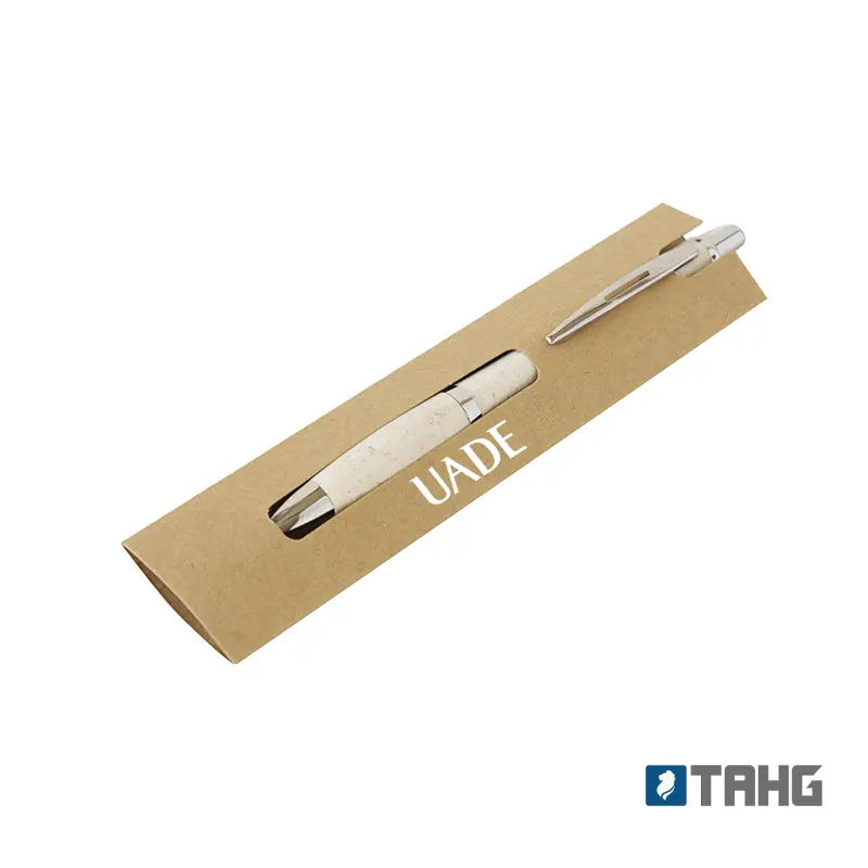 Estuche para Bolígrafo Kraft - Image 3