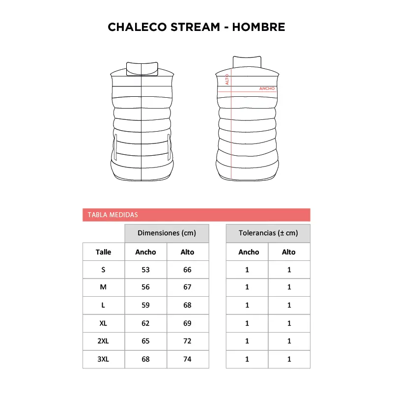 CHALECO STREAM MEN - Image 3