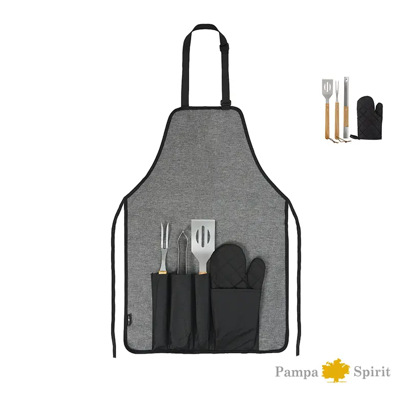 Set bbq Delantal Grill - Image 5