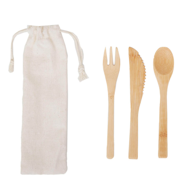 Set Cutlery Bamboo - Image 3