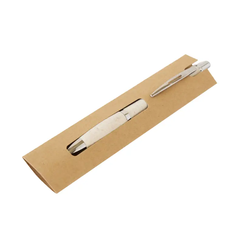 Estuche para Bolígrafo Kraft - Image 5