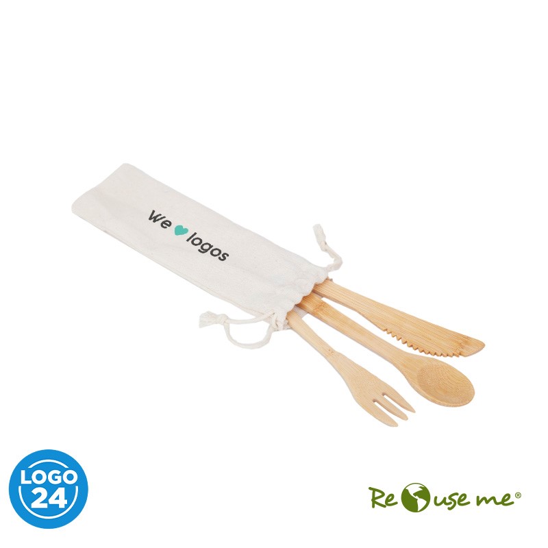Set Cutlery Bamboo - Image 5