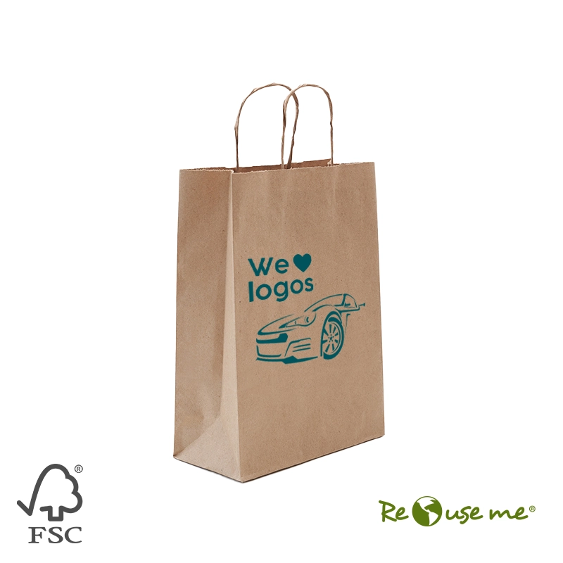 Bolsa Kraft 22x10x30 - Image 4