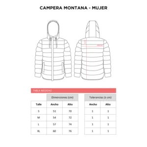 Campera Montana Mujer