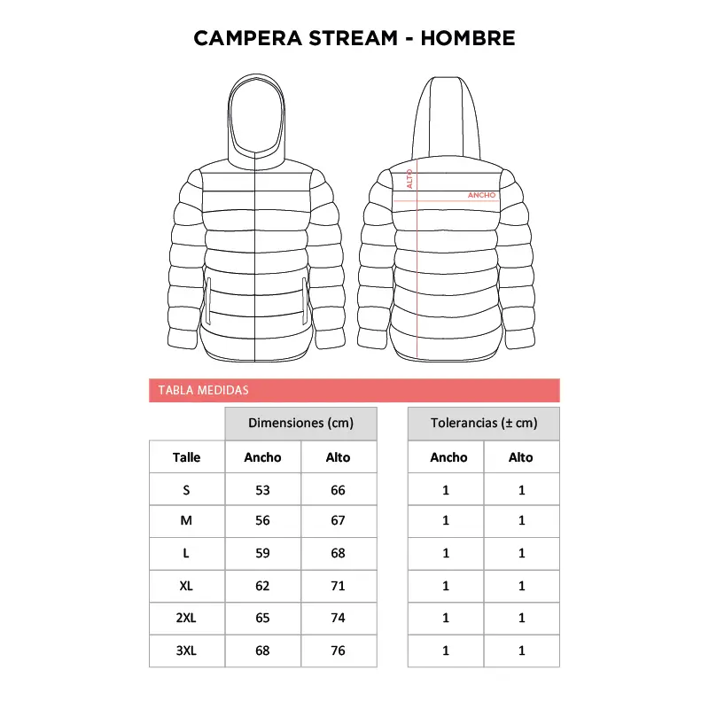 CAMPERA STREAM MEN - Image 2