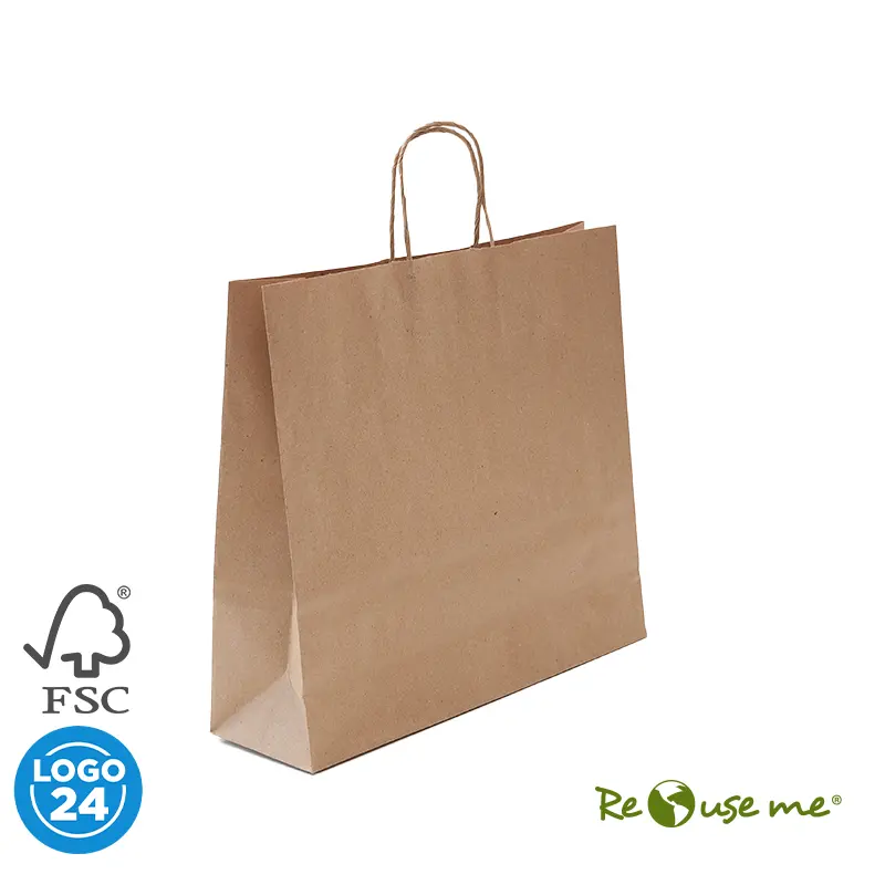 Bolsa Kraft 32x10x30 - Image 4