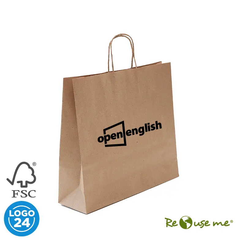 Bolsa Kraft 32x10x30 - Image 5
