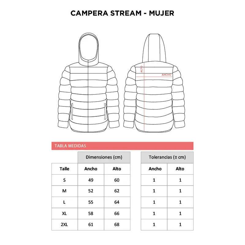 CAMPERA STREAM WOMEN - Image 5
