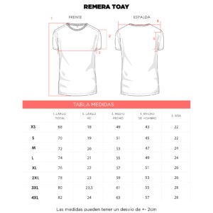 Remera Toay