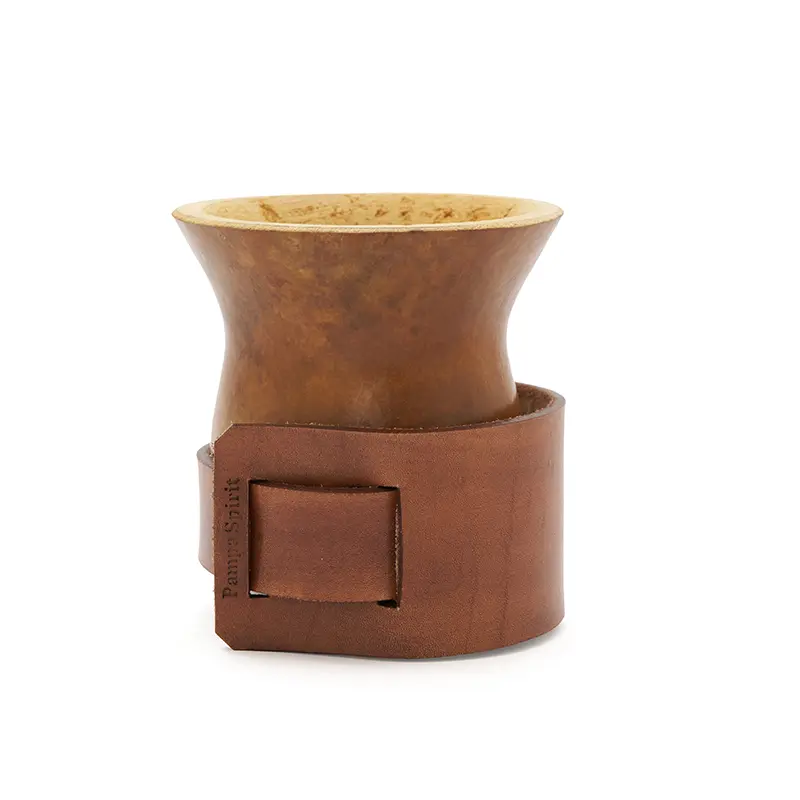 Mate Alazan ( calabaza + cinturon de cuero) - Image 5